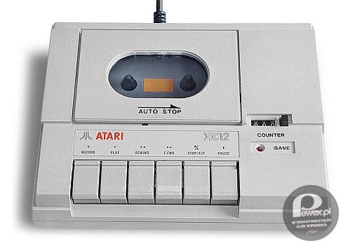Magnetofon kasetowy – Zmora każdego posiadacza Atari 