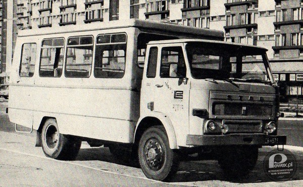OSINOBUS – Popularny pojazd lat 70 i 80-tych. Zbudowany na bazie ciężarówki Star. Dzielnie wspomagał transport miejski. Czasami dowoził dzieci na kolonię czy obóz harcerski. 