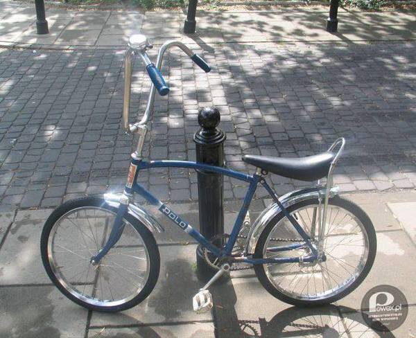 Rower Polo – Posiadanie takiego było marzeniem niejednego małolata. 