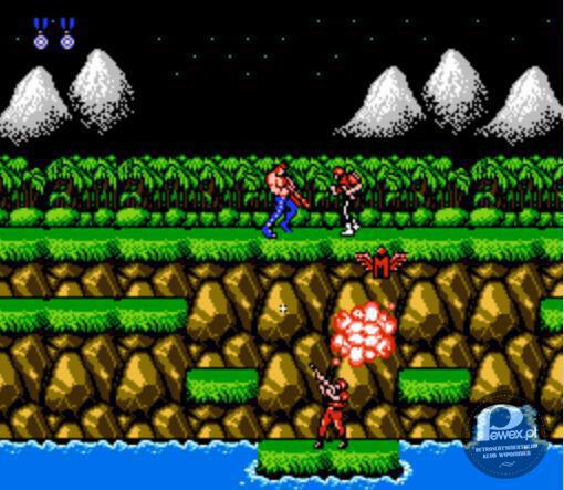 Contra – gra akcji wydana przez Konami w 1987 roku na automaty do gier, a następnie 9 lutego 1988 na konsolę Nintendo Entertainment System. W grze gracz wciela się w komandosa walczącego z terrorystami i kosmitami. Gra zdobyła dużą popularność na automatach, więc doczekała się wielu portów. 