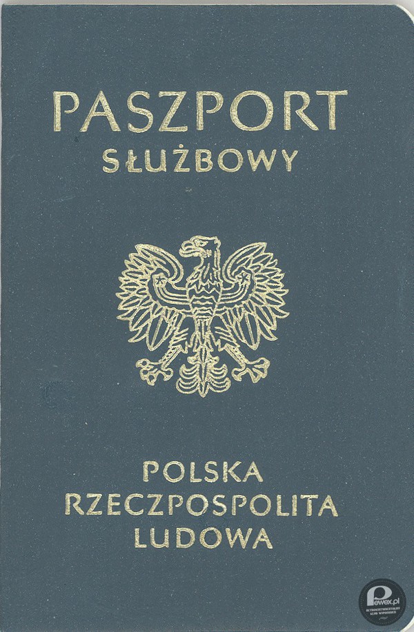 Paszport służbowy – Często jedyna szansa wyjazdu z PRL. Ci, którzy &quot;wybrali wolność&quot; na paszporcie służbowym dłużej musieli czekać na &quot;rehabilitację&quot;. 