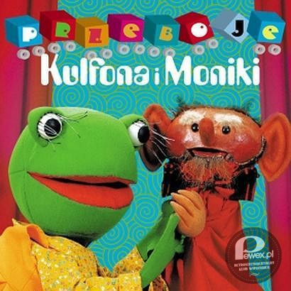 Kulfon i żaba Monika – dość przewrotna para bohaterów, którzy zaczęli pojawiać się w drugiej połowie lat 80-tych w różnych programach dziecięcych. 
