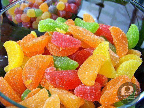 Słodkie galaretki z cukrem – Smak prawdziwego dzieciństwa. 