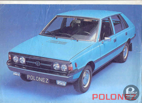 FSO Polonez – Samochód osobowy produkowany przez Fabrykę Samochodów Osobowych w Warszawie od 3 maja 1978 roku do 22 kwietnia 2002 roku. Powstał jako następca Polskiego Fiata 125p, który był jednak produkowany równolegle aż do 1991 roku. Przez cały okres produkcji samochód przeszedł kilka większych modernizacji, wprowadzano także kolejne odmiany. 