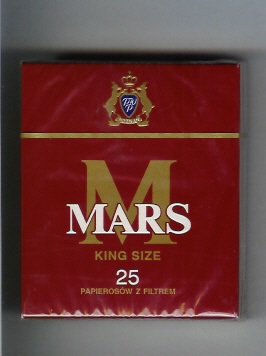 Papierowy Mars – To były fajki dla prawdziwych koneserów. 