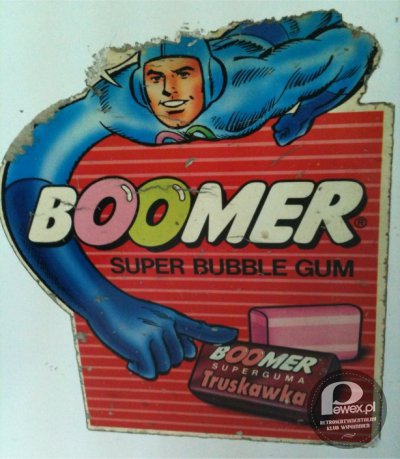 Guma Boomer – Pamiętasz jej wyjątkowy smak? 
