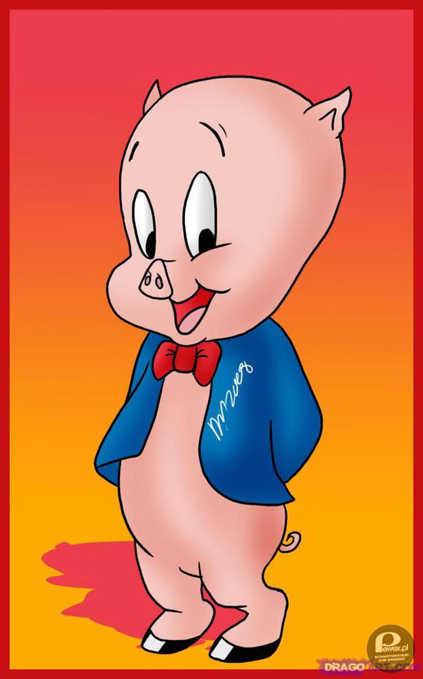 Świnka Porky – Niezła świnka! 