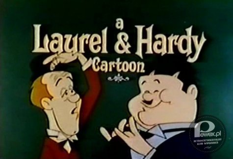 Laurel & Hardy – Flip i Flap animowany 