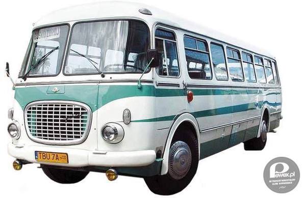 Pamiętacie leciwego &quot;Ogórka&quot; – Jelcz 043 – polski autobus międzymiastowy, produkowany w latach 1959-1986 przez firmę Jelcz, w Jelczu (obecnie Jelczu-Laskowicach) koło Oławy. Model ten stanowił licencyjną odmianę czechosłowackiego autobusu Škoda 706 RTO. Z powodu swojego wyglądu zwany był potocznie ogórkiem. 