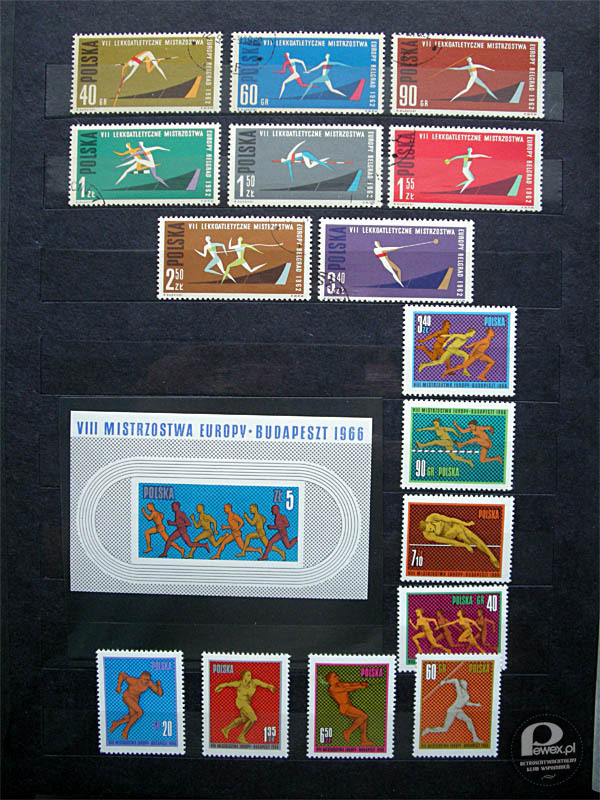 Zbieranie znaczków – Hobby polegające na zbieraniu znaczków pocztowych i obiektów związanych z filatelistyką, takich jak datowniki okolicznościowe, całostki i całości pocztowe.
W PRL-u na porządku dziennym. 