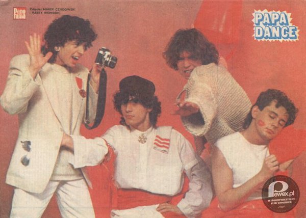 Papa Dance – Pierwszy oryginalny skład zespołu. 
