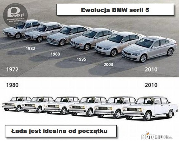 Oto dlaczego niektóre auta nie są modyfikowane – Łada vs. BMW 