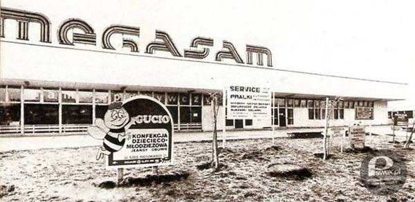Megasam, rok 1980 – Megasam kiedyś jak supermarket teraz!Tam było wszystko! 