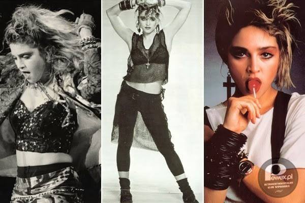 Madonna – Właśc. Madonna Louise Veronica Ciccone (ur. 16 sierpnia 1958 w Bay City) – amerykańska artystka, przede wszystkim wokalistka, ale także kompozytorka, autorka tekstów, producentka muzyki, tancerka, osobowość filmowa (aktorka, reżyserka, scenarzystka, producentka), pisarka, projektantka mody, właścicielka międzynarodowej sieci siłowni, wydawca, przedsiębiorca i filantrop. 