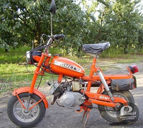 Rometowska motorynka – Ktoś z Was dostał motorynkę na komunię? 