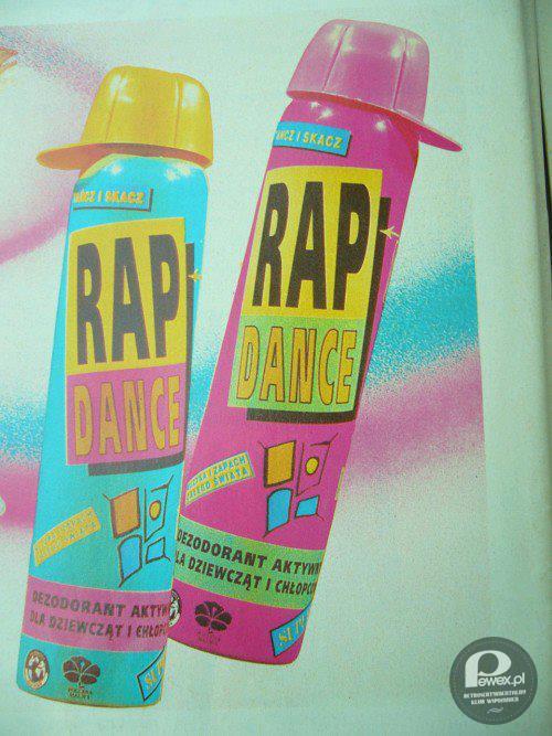 Dezodorant &quot;Rap Dance&quot; – Pamiętacie ten hit lat 90. i szalone reklamy? 