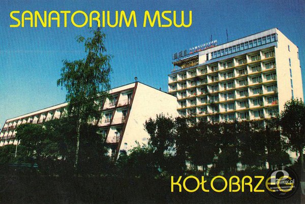 Sanatorium MSW w Kołobrzegu – Przyznacie, że był to na owe czasy poziom i splendor? 