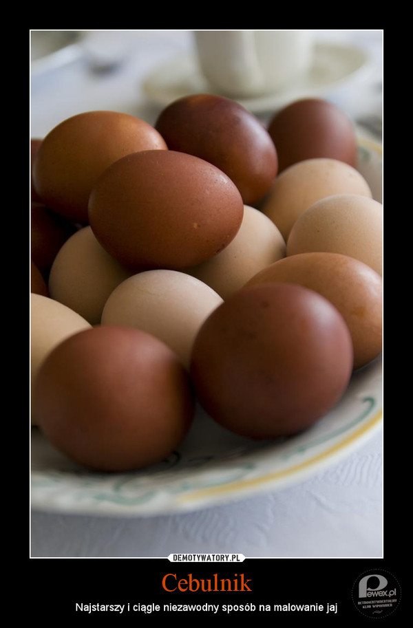 Barwienie jajek łupinkami z cebuli – W Waszym domu też się tak to robi? 