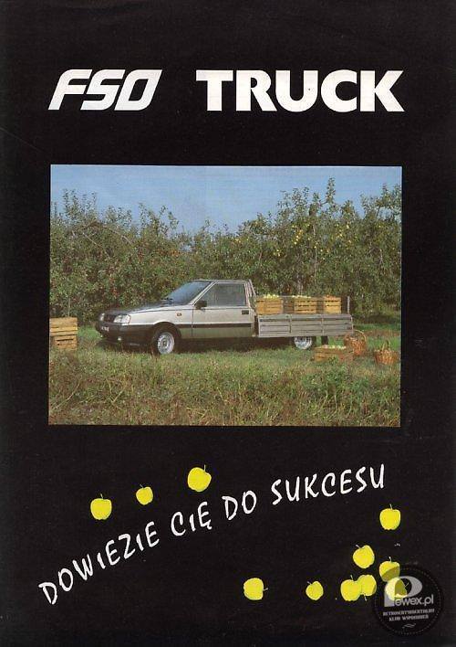 FSO Polonez Truck – I pewnie wielu dowiózł do sukcesu, ale pewnie była to droga kręta? 