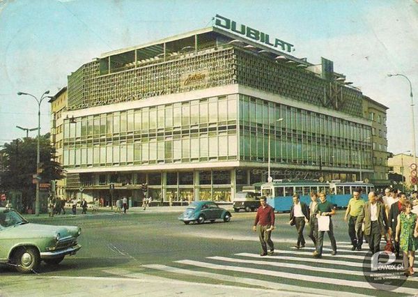 Dom Handlowy Jubilat. Kraków, 1975 rok. – Jedyna zaleta komunizmu - brak wszechobecnych reklam? 