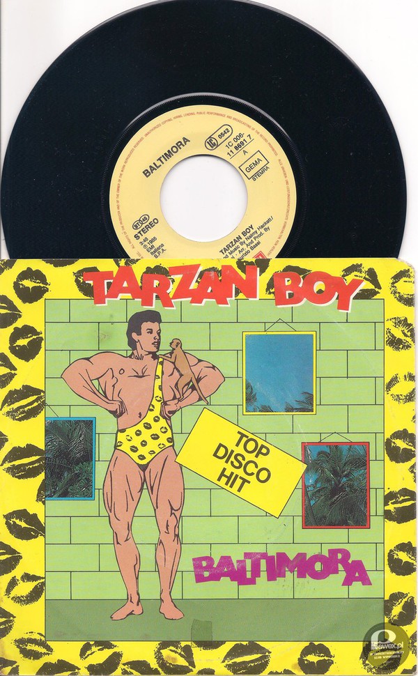 Tarzan Boy - Baltimora – Kto nie pamięta tego hitu ze słonecznej Italii. 