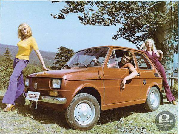 Fiat 126p – Zimny łokieć i można grzać na majówkę na góry! 