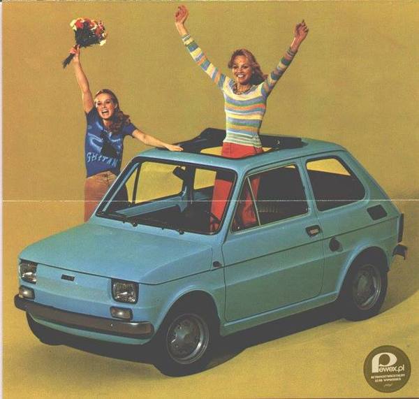 Fiat 126p – Samochód osobowy skonstruowany w zakładach FIAT, produkowany we Włoszech w latach 1972-1980, a w Polsce od 6 czerwca 1973 do 22 września 2000 roku (Polski Fiat 126p). Polska wersja licencyjna produkowana była przez Fabrykę Samochodów Małolitrażowych „Polmo” Bielsko-Biała w Bielsku-Białej oraz w Tychach. Jego poprzednikiem był Fiat 500, następcą Fiat Cinquecento. 