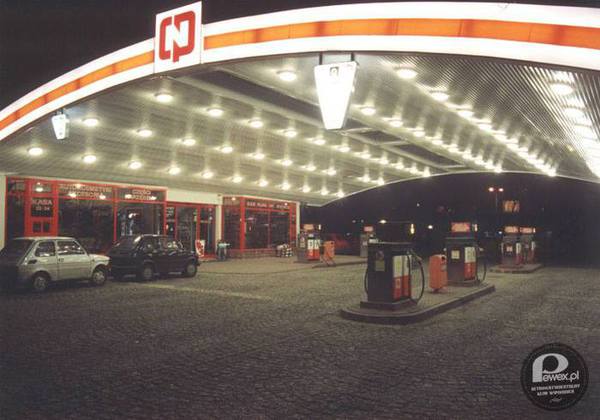 CPN – Kielce, ul. Żytnia (kiedyś Waligóry). Teraz ta stacja wygląda już zupełnie inaczej. 