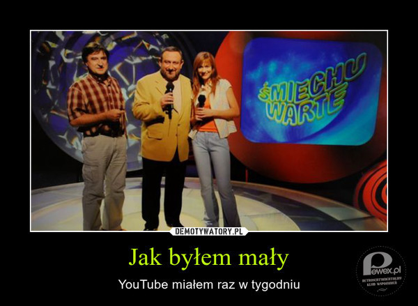 Śmiechu Warte – cykliczny program „rozrywkowy” nadawany przez TVP1 o 3 lata dłużej niż Klan czy o 6 lat M jak miłość. Nazwa może być myląca dla przeciętnego odbiorcy, ponieważ tytuł sugeruje możliwość wywołania śmiechu. Pierwszym prowadzącym był Tadeusz Drozda, ale to było do 2004 roku. Drugim był Krzysztof Piasecki ze swoją gitarą. Ostatnim prezenterem była zaś Joanna Bartel, ze swym niezmiennie zabawnym śląskim akcentem. 
