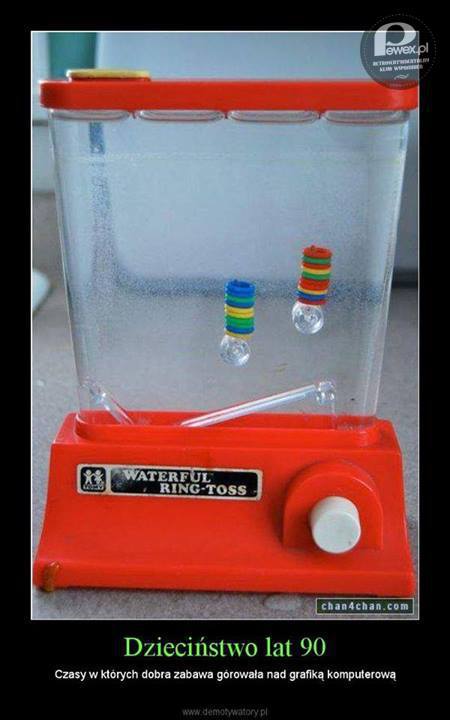 Jeżeli pamiętasz tę zabawkę... – To wiedz, że twoje dzieciństwo było fajne... 