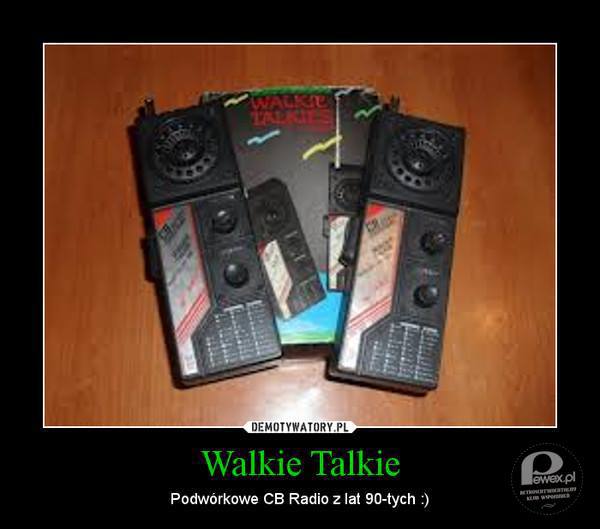 Podwórkowe Walkie Talkie &quot;epoki&quot; – CB Radio z lat 90. 