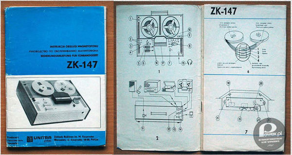 Magnetofon  ZK 145 – Czterościeżkowy magnetofon monofoniczny. W porównaniu z ZK-140, dodana automatyka poziomu sygnału zapisywanego przy nagrywaniu. W magnetofonach nowszej generacji był to już standard, w najnowszych magnetofonach popularnych zrezygnowano w ogóle z możliwości ręcznej regulacji poziomu zapisu. 