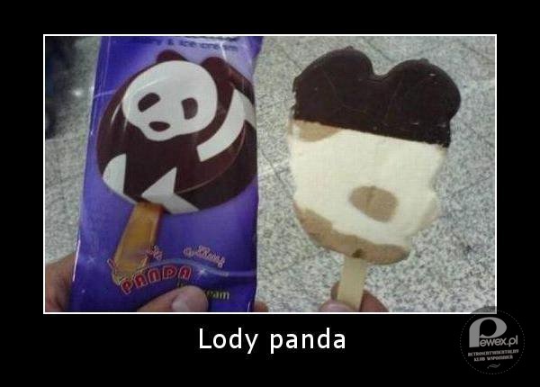Lody Panda – Opakowanie vs. Rzeczywistość 