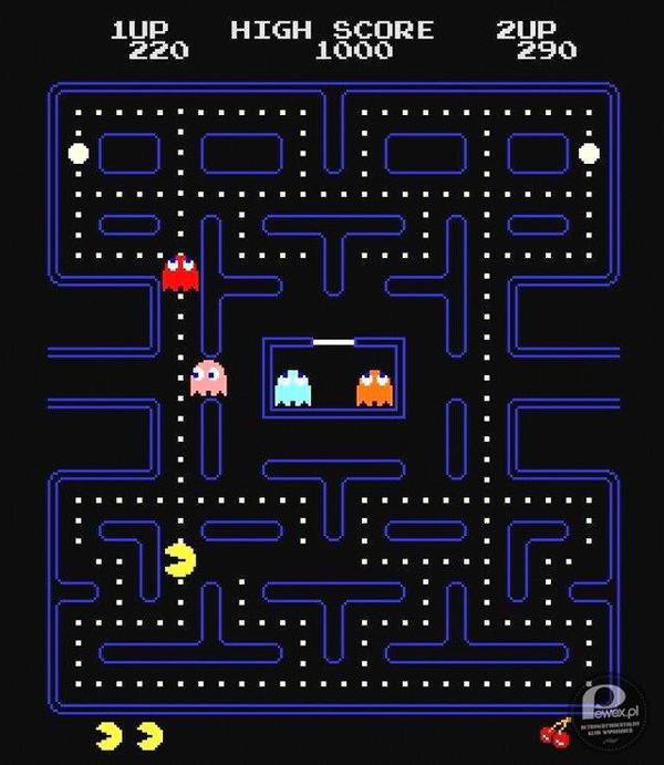 Pac-Man – Komputerowa gra zręcznościowa stworzona przez firmę Namco, wydana po raz pierwszy w 1980 roku.
Początkowo wydana na automaty do gier, stopniowo zostawała konwertowana na platformy: Atari 2600, Commodore 64, Intellivision, Sega Game Gear, NES, SNES, Gameboy, PC i inne. 