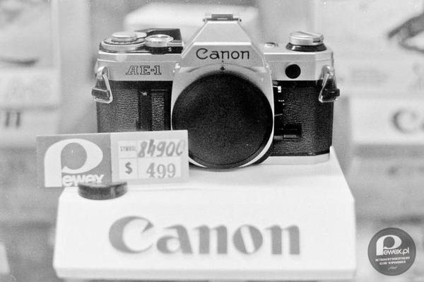 Analogowy Canon do nabycia w Peweksie – Powiew fotograficznego luksusu 