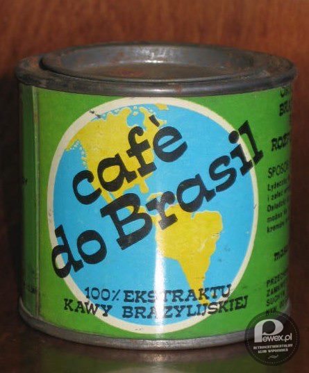 Cafe do Brasil – 100% ekstraktu kawy brazylijskiej - to był dopiero smak. 