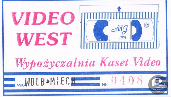 Pamiętacie wypożyczalnie kaset VHS? – I kary za nieprzewinięte kasety? 