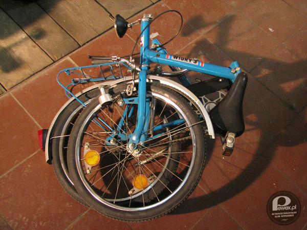 Złożony rower Wigry 3 – Legenda głosi, że kiedyś ktoś go widział? 