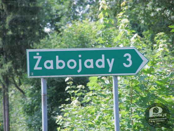 Żabojady, czyli Francja elegancja! – wieś w Polsce położona w województwie warmińsko-mazurskim, w powiecie gołdapskim, w gminie Dubeninki.

W latach 1975-1998 miejscowość administracyjnie należała do województwa suwalskiego.

Podczas akcji germanizacyjnej nazw miejscowych i fizjograficznych historyczna nazwa niemiecka Szabojeden została w 1936 r. zastąpiona przez administrację nazistowską formą Schabojeden, a ta z kolei w 1938 r. sztuczną formą Sprindberg.

We wsi znajdują się dwa zabytkowe cmentarze ewangelickie. 