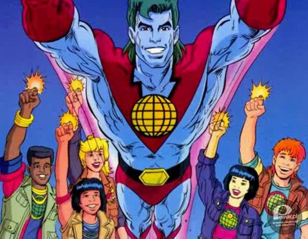 Kapitan Planeta – Amerykański serial animowany emitowany w TVP2 w 1991 roku. Jest to koprodukcja Turner Broadcasting System i DiC Entertainment. 