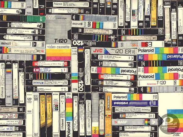 Kasety VHS – Popularny w latach osiemdziesiątych i dziewięćdziesiątych XX wieku standard zapisu i odtwarzania kaset wideo przeznaczony dla rynku konsumenckiego. 