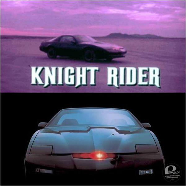 Knight Rider – Nieustraszony (Knight Rider, 1982-86), amerykański serial sensacyjny o agencie F.L.A.G. (Foundation for Law And Government - Fundacja na rzecz Prawa i Rządu) Michaelu Knightcie, rozwiązującym zagadki o charakterze kryminalnym, w asyście nowoczesnego i wszechstronnego samochodu jakim jest Knight Industries Two Thousand znany również jako KITT. Serial został podzielony na 4 sezony (1982-1986). W rolę serialowego KITT-a wcielił się przerobiony Pontiac Trans Am z 1982 roku. Do produkcji serialu użyto 14 egzemplarzy samochodu, które zgodnie z umową zawartą pomiędzy General Motors - firmą produkującą samochód, a producentami filmu zostały zniszczone. 