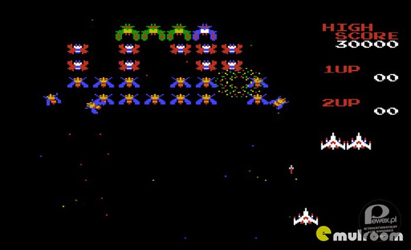 Galaxia – Pochodząca z 1979 roku gra, która wciągała jak diabli. 