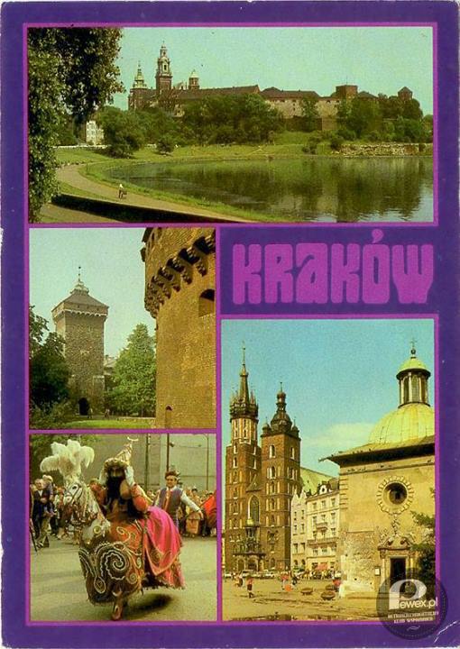 Epokowy Kraków zaprasza! – Przyznacie, że pomimo upływu lat, niewiele się zmieniło? 