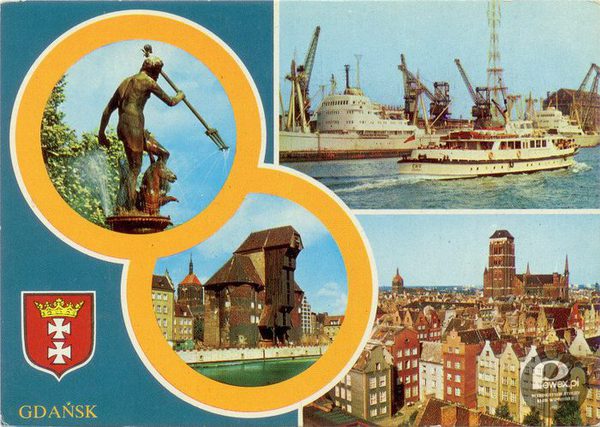 Epokowy Gdańsk – Uwielbiam widoki na starych kartkach! 