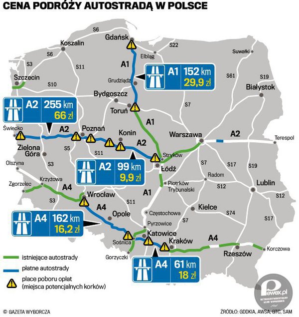 Ceny autostrad w Polsce – Czy można jeszcze coś z tym zrobić? 