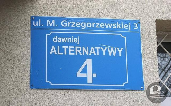 Dawna ulica Alternatywy 4 – Kto ma przyjemność tam pomieszkiwać? 