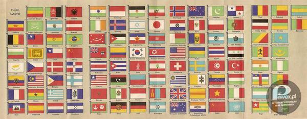 Stare flagi państw – jak wiele zmieniło się do czasów obecnych? 