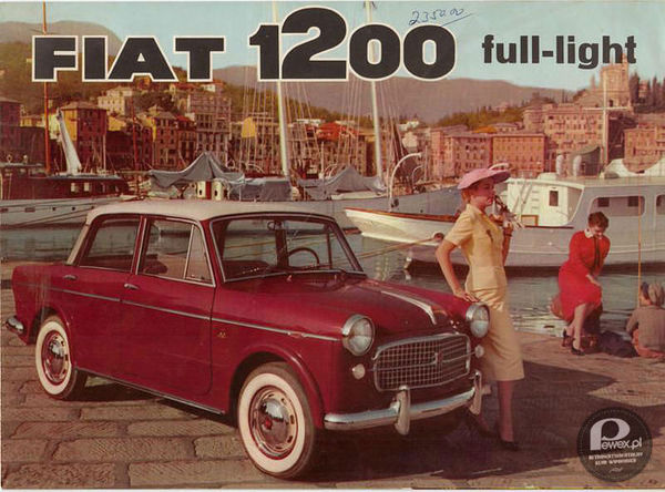 Fiat 1200 full light – Samochód kompaktowy produkowany przez włoski koncern motoryzacyjny Fiat w latach 1957-1960. Zadebiutował na Turin Motor Show w listopadzie 1957 roku. 1200 Fiat znany także pod nazwą Granluce Fiat 1200 zastąpić miał model Fiat 1100-103 TV - Turimo Veloce. Nowy model otrzymał czterocylindrowy silnik rzędowy o pojemności 1221 cm³ osiągający moc 59 koni mechanicznych. Samochód bazuje w dużej części na swoim poprzedniku, modelu 1100, więc zauważalne są pomiędzy nimi podobieństwa. 