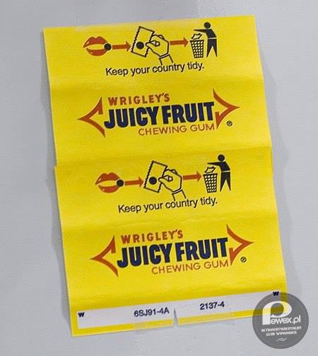 Wrigley&apos;s Juicy Fruit – Też Wam się wydawało, że smak znikał po 2 minutach? 
